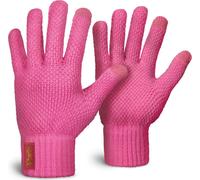 DELPHIN QUEEN Qnity, Uni, rose, gants femme, DE-101005238