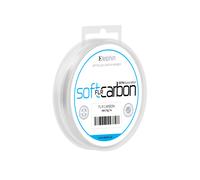 Delphin SOFT FLR CARBON - 100% fluorocarbone transp. | 0,405mm 10,1kg 20m