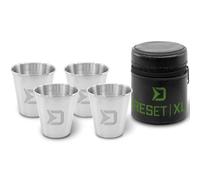 Delphin Stainless Steel Shots RESET XL 4in1 - 4 x 70 ml