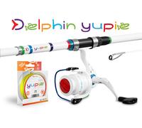 DELPHIN YUPIE kit enfant 180, 1,8m, 5,91ft, 3 pièces, FR-101004203