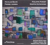 Delphine Biron - Chamber Music for Flute Cello & Piano