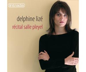 Delphine Lizé - Récital Salle Pleyel