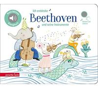 Delphine Renon Ich entdecke Beethoven und seine Instrumente - Pappbilde (Poche)