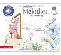 Delphine Renon Ich entdecke Melodien zur guten Nacht - Pappbilderbuch mi (Poche)