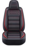 DELPOS Ensemble complet de housses de siège de voiture universelles pour Land Rover Range Rover SV Autobiography (L405)/Range Rover Vogue P400e (L405) Vogue (L322) (L405) - Noir et rouge standard
