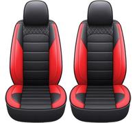 DELPOS Housses de siège de voiture - Kit universel pour Chevrolet Impala 2000-2020 Impala Limited 2014-2016 Malibu 2000-2021 - Accessoires de voiture - Rouge