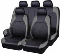 DELPOS Housses de siège de voiture universelles pour Dodge RAM 1500 1500 TRX/1500 Classic Car Accessories - Noir et gris