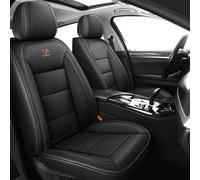 DELPOS Housses de siège pour voiture Ensemble complet universel pour Dodge RAM 1500/RAM 1500 cabine d'équipage/RAM 1500 cabine standard, noir