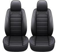 DELPOS Lot de housses de siège de voiture universelles pour Buick Cascada Riviera Anthem Encore GX Verano Encore Accessoires de voiture Noir