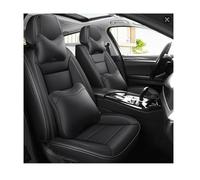 DELPOS Lot de housses de siège de voiture universelles pour Volvo S60L V40 V60 S60 Xc60 Xc90 Xc60 C70 S80 S40 Accessoires de voiture Noir