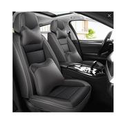 DELPOS Lot de housses de siège de voiture universelles pour Volvo S60L V40 V60 S60 Xc60 Xc90 Xc60 C70 S80 S40 Accessoires de voiture Gris