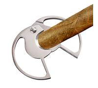 delr 2 ciseaux pour cigares - Coupe-cigares double lame | Guillotine en acier inoxydable, lame double coupe, cigares portables, accessoires pour cigares