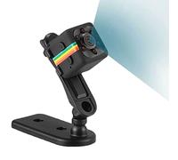 delr 5 caméras sportives SQ11, mini caméra avec étagère réglable, mini caméra transmission vision HD, grand angle, protection des fichiers pour l'extérieur