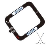 delr Aide à la formation du golf,Poignet de l'entraîneur Oscillation pour la pratique du golf - Golf Aids Training Réglable Portable Golf Swing Exerciser Training Aid for Beginners Improve