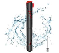 delr Air pour vélo | Air rétractable pour gonflables - Gonfleur boule pour extérieur haute pression, sol pour vélo avec amortisseur élevé