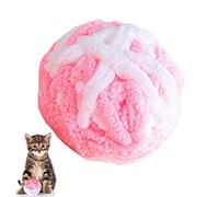 delr Balles pour chats, balles Jingle Balles pour chaton - Balles pour continuer à s'entraîner, rester en bonne santé, attirer la poursuite, jeu interactif, jouet pour enfants, décoration de Noël
