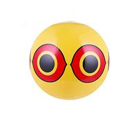 delr Ballons répulsifs pour oiseaux - Ballons effrayants pour les yeux, Boule oculaire réfléchissante Gonflable en PVC Solution rapide et efficace pour les problèmes de parasites Garder les oiseaux