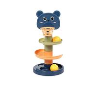 delr Boules pour tout-petits | Apprentissage rotatif Jouets rampes Drop and Go - Jeu de jouets éducatifs précoces pour cadeau d'anniversaire pour bébés et tout-petits