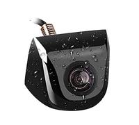 delr Caméra de sauvegarde - Caméra arrière en métal pour voiture étanche - Car Essentials Vision à 170° offre des effets visuels de netteté du contraste chromatique excellents
