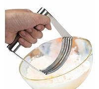 delr Coupe-pâtisserie de cuisine - Grattoir de pâte résistant avec poignée, grattoir d'établi multi-usages, comme coupe-pâte pour pâtisserie, beurre et pâte à pizza, outils doux