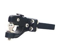 delr Crochet de remorque en métal | Composants de liaison de boucle à bille | Manille de remorque en métal réglable pour SCX6 1/6 RC Climbing Crawler