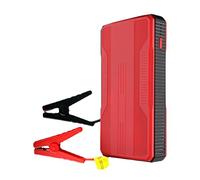 delr Démarreur de Saut de Voiture Portable,Booster de Batterie Automatique 20000mAH 12V | Bloc d'alimentation Portable avec câbles de démarrage pour indicateur, Chargeur de Batterie de Voiture