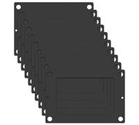 delr Écran pour imprimante 3D | Housse de protection d'écran pour imprimante 3D avec 3 chiffons anti-poussière, couverture de protection PC photopolymérisable, film joint LCD