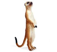 delr Figurines d'animaux du désert,Figurines d'mangouste Miniature pour Chambre à Coucher | Figurine mangouste Simulation, Sculpture Miniature d'animal du désert pour l'anniversaire