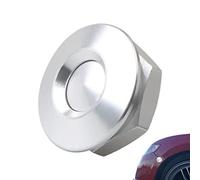 delr Goupilles de capot à dégagement rapide,Libération rapide du pare-chocs avec petite fermeture rapide - Accessoires pour la modification de voiture Goupilles de capot de voiture Fermetures à clip