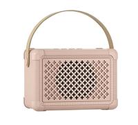 delr Haut-parleurs sans fil vintage | Haut-parleur portable vintage pour musique, haut-parleur sans fil 5.0 avec son stéréo, appel mains libres, batterie de 500 mA pour cadeau