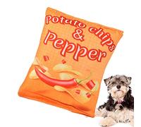 delr Jouets pour chatons pour chats en intérieur | Kitten Treat Potato Chips Catnip Jouet | Jouets interactifs pour chatons pour cadeaux pour amoureux des chats, jouets de morsure à mâcher