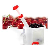 delr Jujube Corer Outil portable pour dénoyauter les fruits, Extracteurs multifonctionnels de carottage et dénoyauteur, outil de cuisine pour dattes rouges jujube cerise poire
