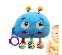 delr Livres en tissu doux, jouet livre occupé activité lavable, jouets de développement imaginatif pour les jeunes enfants, livres en tissu pour l'éducation des jeunes enfants