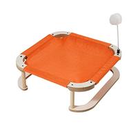delr Lot de 3 lits surélevés pour chats, lit d'hamac pour chat, lit pour chats surélevé, en bois, pour petits chiens, pour petits chiens