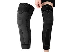 delr Manchette de compression pour genoux, genouillère de fitness pour la course - Genouillère confortable, support du mollet pour la course, l'entraînement, la randonnée, le sport