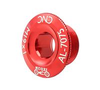 delr Manivelle vélo - Vis de bras du jeu de bielles de vélo, boulon support boulon bras bielles fils pour manivelles, kit réparation support