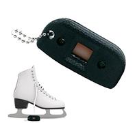 delr Meuleuse pour lame de skate - Aiguille de lame réglable pour patins à glace - Patins à glace avec chaîne clé outil de meulage pour patins à glace