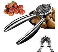 delr Outil pour Cracker aux noix Pecan - Outil pour casse-noisette Gardez les écrous intacts | Clip pour châtaignes avec casse-noisette robuste et antirouille, outil pour ouvrir les noix craqueurs