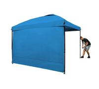 delr Parois Latérales de la canopée - Soleil Pop-up Pliant Sunwall,Fourniture pour 10x10 Pieds, Accessoire pour Paroi Latérale Pare-Soleil pour bloquer Soleil, Vent et Pluie