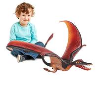 delr ptérosaure Figurine de dinosaure volant réaliste - Figurine ptérodactyle, figurine collection ptérosaure, jouets éducatifs dinosaure pour garçons et filles