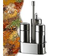 delr Salier pour la cuisine, ensemble de récipients pour condiments - de table pour usage domestique pour le stockage d'huile, de sel, de vinaigre et d'épices