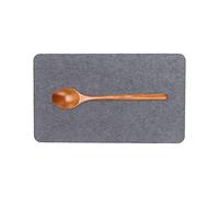delr Séchage rapide, plateau antidérapant diatomées séchage rapide, ensemble dessous de verre, boisson, brosse à dents, assiette économie savon séchage eau pour salle de bain