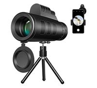 delr Télescope monoculaire | Télescopes pour adultes débutants en astronomie,Monoculaires à basse vision nocturne pour adultes haute définition pour l'observation des étoiles, l'observation des