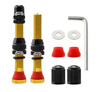 delr Tubeless avec valve, kit tige de valve Tubeless, kit tige de valve en super léger avec outil de retrait de noyau de valve et capuchons de tige