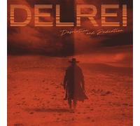 Delrei - Desolation And Radiation (Translucent Deep Orange Vinyl) (LP) (Ltd) [Analog]