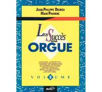 DELRIEU J.P. , PINARDEL M. - SUCCES POUR ORGUE V.2 - ORGUE