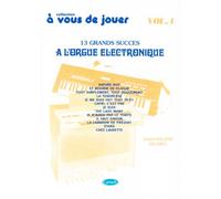 DELRIEU J.PH. - A VOUS DE JOUER A L'ORGUE ELECTRONIQUE VOL. 4