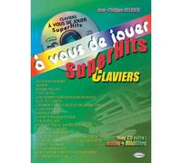 Delrieu Jean Philippe - A Vous De Jouer Superhits + CD - Clavier