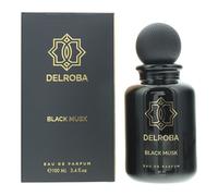 Delroba Eau de Parfum Black Musk – Homme – 100 ml