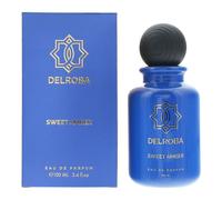 Delroba Sweet Amber Eau de Parfum 100ml Mens Perfume